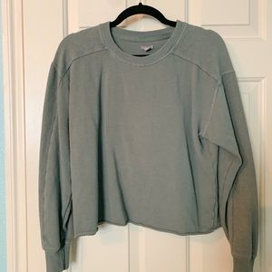 Crop Sweatshirt